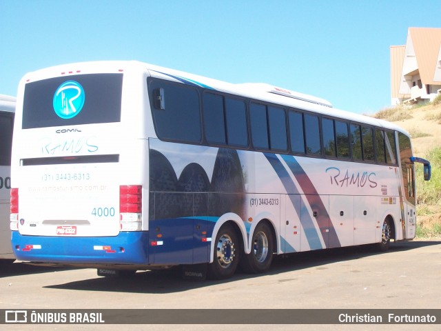 Ramos Turismo 4000 na cidade de Raul Soares, Minas Gerais, Brasil, por Christian  Fortunato. ID da foto: 6448874.