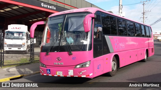 BIUSA 47 na cidade de Costa Rica, Mato Grosso do Sul, Brasil, por Andrés Martínez Rodríguez. Número da foto: #6449012.