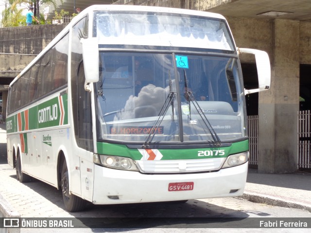 Empresa Gontijo de Transportes 20175 na cidade de Belo Horizonte, Minas Gerais, Brasil, por Fabri Ferreira. ID da foto: 6447627.