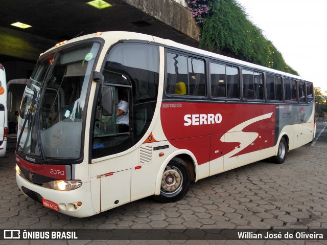 Viação Serro 2070 na cidade de Belo Horizonte, Minas Gerais, Brasil, por Willian José de Oliveira. ID da foto: 6447904.