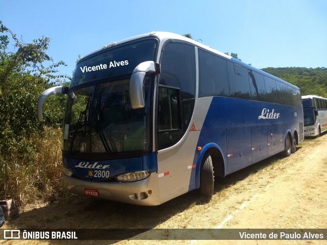 Líder Turismo 2800 na cidade de Cabo Frio, Rio de Janeiro, Brasil, por Vicente de Paulo Alves. ID da foto: 6449217.