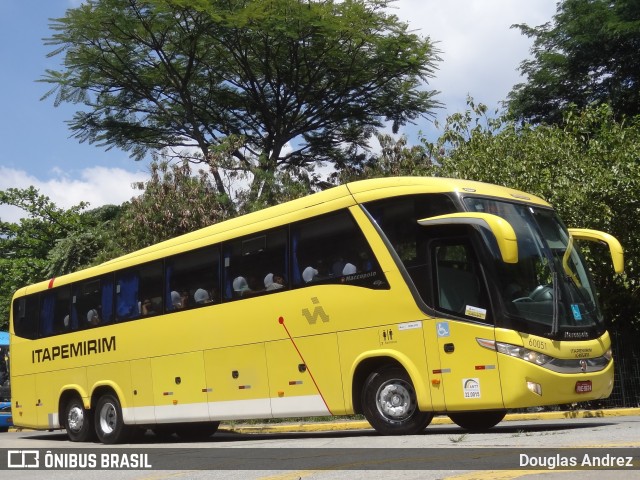 Viação Itapemirim 60051 na cidade de São Paulo, São Paulo, Brasil, por Douglas Andrez. ID da foto: 6447741.