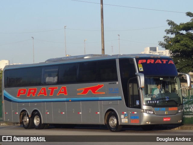 Expresso de Prata 360103 na cidade de São Paulo, São Paulo, Brasil, por Douglas Andrez. ID da foto: 6447912.