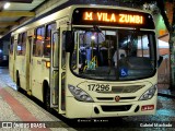 Expresso Azul 17296 na cidade de Curitiba, Paraná, Brasil, por Gabriel Machado. Número da foto: #6447654.
