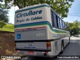 Auto Omnibus Circullare 6201 na cidade de Aparecida, São Paulo, Brasil, por Paulo Alexandre da Silva. Número da foto: #6447803.