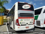 Viação Mimo 5810 na cidade de Aparecida, São Paulo, Brasil, por Vicente de Paulo Alves. Número da foto: #6449247.