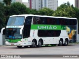 Empresa União de Transportes 4172 na cidade de Curitiba, Paraná, Brasil, por Gabriel Machado. Número da foto: #6447640.