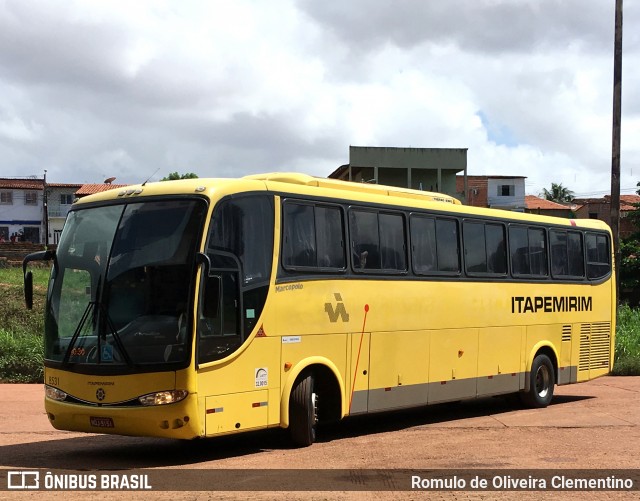 Viação Itapemirim 8531 na cidade de São Luís, Maranhão, Brasil, por Romulo de Oliveira Clementino. Número da foto: #6402758.