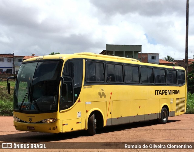 Viação Itapemirim 8531 na cidade de São Luís, Maranhão, Brasil, por Romulo de Oliveira Clementino. ID da foto: 6402758.