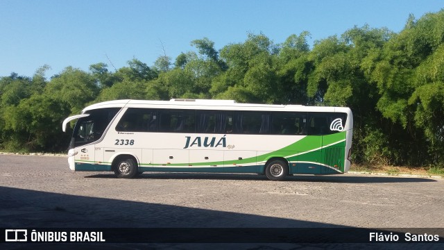 Viação Jauá 2338 na cidade de Cruz das Almas, Bahia, Brasil, por Flávio  Santos. ID da foto: 6401900.