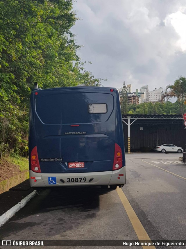Via BH Coletivos 30879 na cidade de Belo Horizonte, Minas Gerais, Brasil, por Hugo Henrique de Figueiredo. Número da foto: #6402060.
