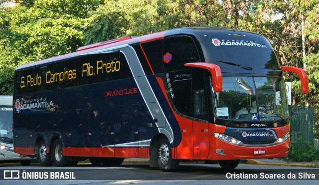 Expresso Adamantina 411302 na cidade de São Paulo, São Paulo, Brasil, por Cristiano Soares da Silva. ID da foto: 6402978.