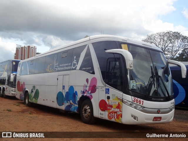 Advance Transatur 3661 na cidade de Caldas Novas, Goiás, Brasil, por Guilherme Antonio. ID da foto: 6401496.