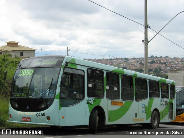 Bettania Ônibus 0460 na cidade de Belo Horizonte, Minas Gerais, Brasil, por Tarcisio Rodrigues da Silva. ID da foto: 6401558.