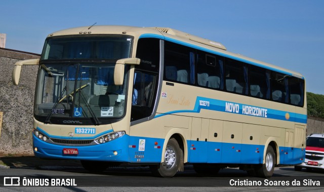 Viação Novo Horizonte 1032711 na cidade de São Paulo, São Paulo, Brasil, por Cristiano Soares da Silva. Número da foto: #6403221.