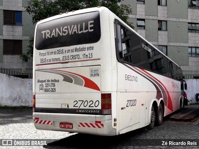 TransValle 27020 na cidade de Petrópolis, Rio de Janeiro, Brasil, por Zé Ricardo Reis. Número da foto: #6402952.
