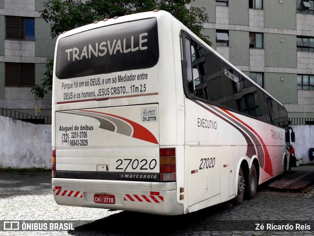 TransValle 27020 na cidade de Petrópolis, Rio de Janeiro, Brasil, por Zé Ricardo Reis. ID da foto: 6402952.