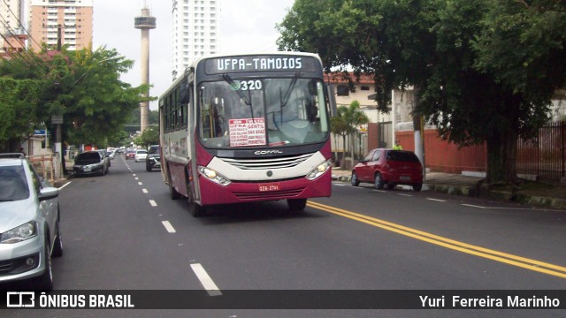 Transurb AE-32007 na cidade de Belém, Pará, Brasil, por Yuri Ferreira Marinho. Número da foto: #6401421.