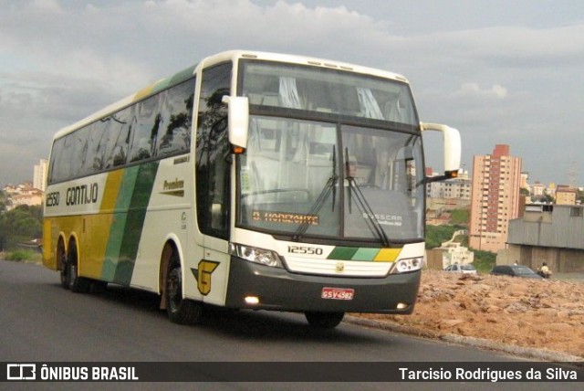 Empresa Gontijo de Transportes 12550 na cidade de Belo Horizonte, Minas Gerais, Brasil, por Tarcisio Rodrigues da Silva. Número da foto: #6403704.