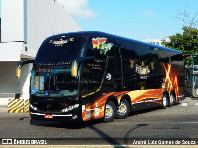 Premium Turismo 1505 na cidade de Rio de Janeiro, Rio de Janeiro, Brasil, por André Luiz Gomes de Souza. Número da foto: #6403029.