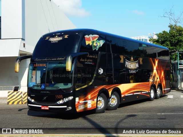 Premium Turismo 1505 na cidade de Rio de Janeiro, Rio de Janeiro, Brasil, por André Luiz Gomes de Souza. ID da foto: 6403029.