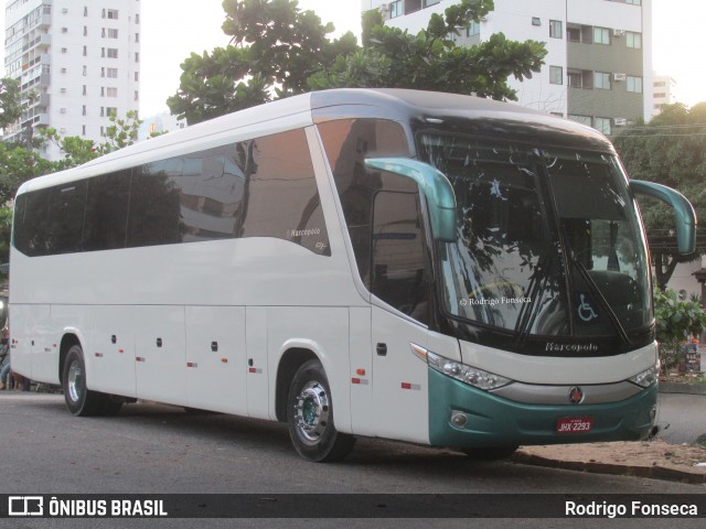 Viação Paraíso 2293 na cidade de Recife, Pernambuco, Brasil, por Rodrigo Fonseca. Número da foto: #6402193.