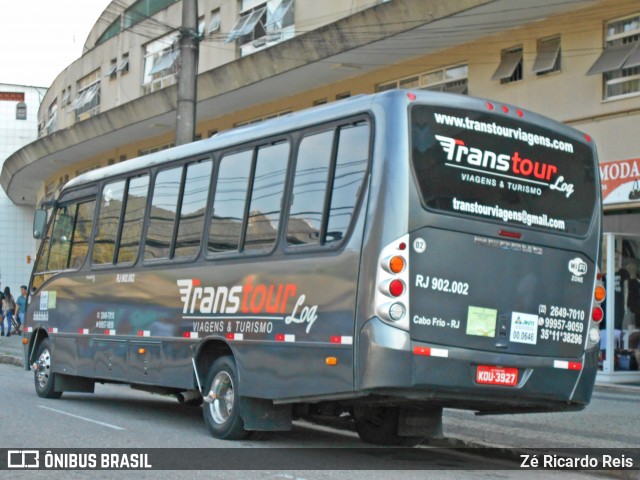 Transtour RJ 902.002 na cidade de Petrópolis, Rio de Janeiro, Brasil, por Zé Ricardo Reis. ID da foto: 6402897.