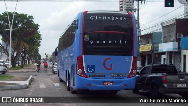 Expresso Guanabara 750 na cidade de Belém, Pará, Brasil, por Yuri Ferreira Marinho. ID da foto: 6401423.