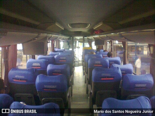 Viação Águia Branca 32220 na cidade de Piritiba, Bahia, Brasil, por Mario dos Santos Nogueira Junior. Número da foto: #6401184.