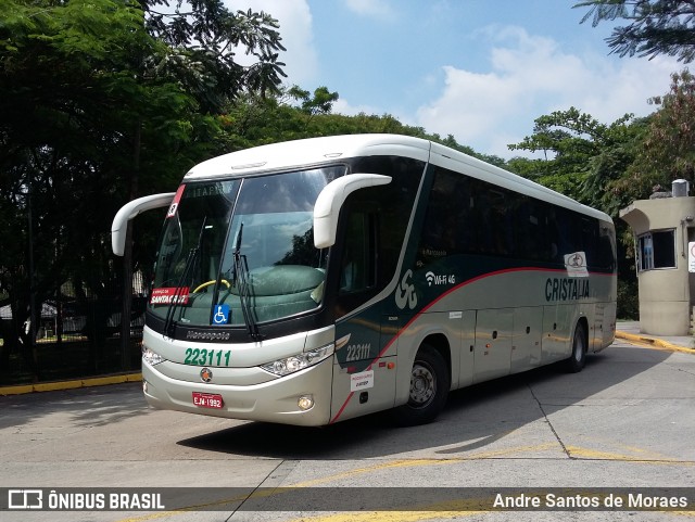 Expresso Cristália 223111 na cidade de São Paulo, São Paulo, Brasil, por Andre Santos de Moraes. Número da foto: #6403922.