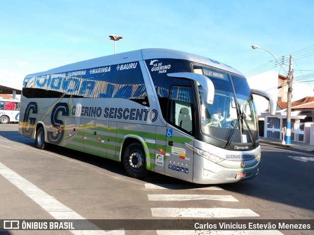 Guerino Seiscento 0312 na cidade de Osvaldo Cruz, São Paulo, Brasil, por Carlos Vinicius Estevão Menezes. Número da foto: #6401083.