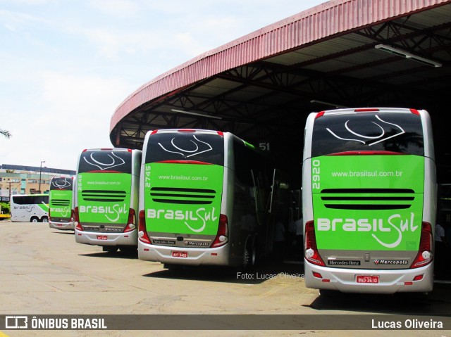 Brasil Sul Linhas Rodoviárias 2920 na cidade de Londrina, Paraná, Brasil, por Lucas Oliveira . ID da foto: 6402392.