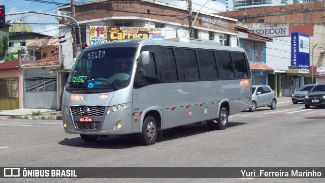 Sinprovan - Sindicato dos Proprietários de Vans e Micro-Ônibus 3125 na cidade de Belém, Pará, Brasil, por Yuri Ferreira Marinho. Número da foto: #6401534.