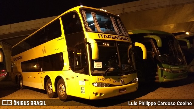 Viação Itapemirim 17401 na cidade de Belo Horizonte, Minas Gerais, Brasil, por Luis Philippe Cardoso Coelho. Número da foto: #6401357.