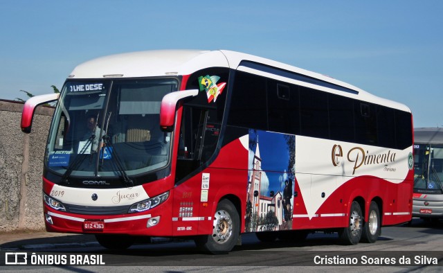 Pimenta Turismo 2019 na cidade de São Paulo, São Paulo, Brasil, por Cristiano Soares da Silva. ID da foto: 6403061.