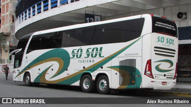 Só Sol Turismo 10000 na cidade de Aparecida, São Paulo, Brasil, por Alex Ramos Ribeiro. Número da foto: #6403871.
