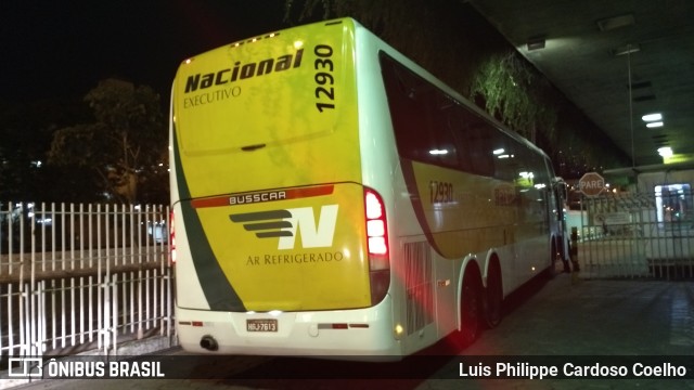 Viação Nacional 12930 na cidade de Belo Horizonte, Minas Gerais, Brasil, por Luis Philippe Cardoso Coelho. Número da foto: #6401349.