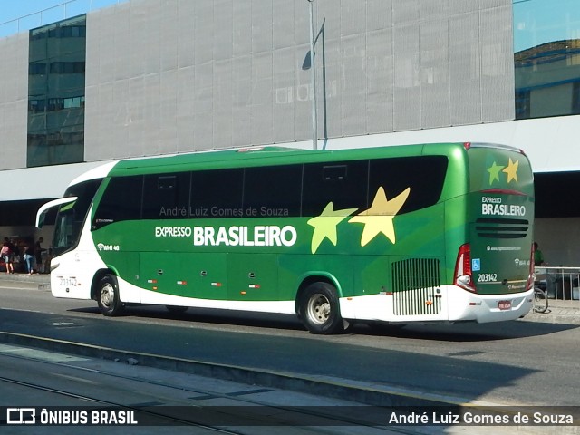Expresso Brasileiro 203142 na cidade de Rio de Janeiro, Rio de Janeiro, Brasil, por André Luiz Gomes de Souza. Número da foto: #6403619.