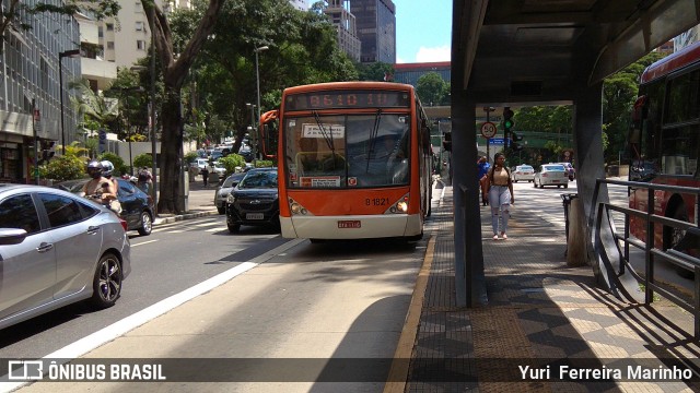 TRANSPPASS - Transporte de Passageiros 8 1821 na cidade de São Paulo, São Paulo, Brasil, por Yuri Ferreira Marinho. Número da foto: #6401098.