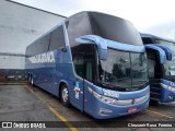 Viação Águia Branca 25010 na cidade de Brasil, por Cleusenir Rosa  Ferreira. Número da foto: #6401616.