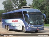 Viação Águia Branca 13971 na cidade de Coimbra, Minas Gerais, Brasil, por Christian  Fortunato. Número da foto: #:id.