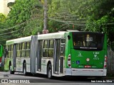 Viação Santa Brígida 1 1807 na cidade de São Paulo, São Paulo, Brasil, por Iran Lima da Silva. Número da foto: #:id.