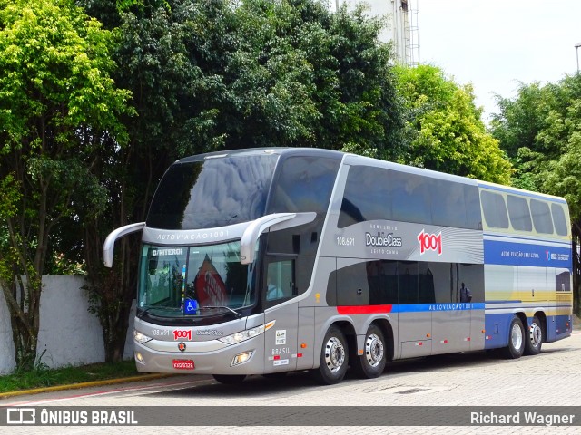 Auto Viação 1001 108.691 na cidade de Resende, Rio de Janeiro, Brasil, por Richard Wagner. ID da foto: 6450250.