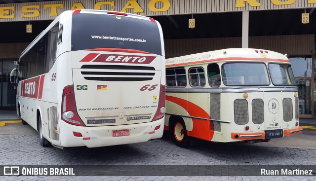 Bento Transportes 65 na cidade de Bento Gonçalves, Rio Grande do Sul, Brasil, por Ruan Martinez. Número da foto: #6450163.