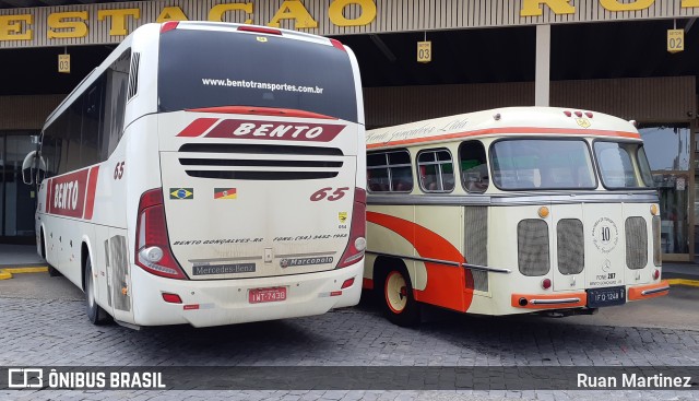 Bento Transportes 65 na cidade de Bento Gonçalves, Rio Grande do Sul, Brasil, por Ruan Martinez. ID da foto: 6450163.