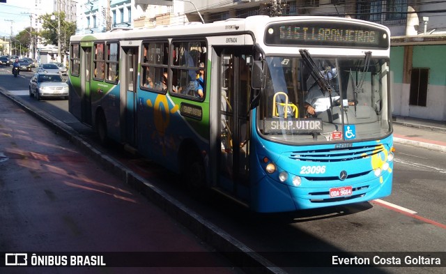 Viação Grande Vitória 23096 na cidade de Vitória, Espírito Santo, Brasil, por Everton Costa Goltara. ID da foto: 6449356.