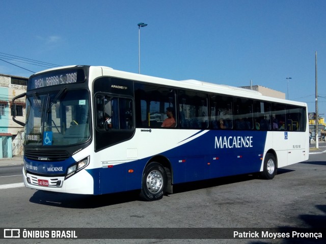 Rápido Macaense RJ 150.180 na cidade de São Pedro da Aldeia, Rio de Janeiro, Brasil, por Patrick Moyses Proença. ID da foto: 6449566.