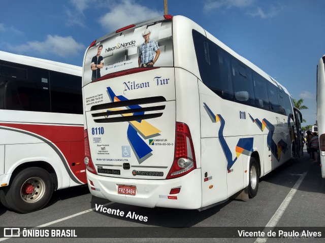 Nilson Tur 8110 na cidade de Aparecida, São Paulo, Brasil, por Vicente de Paulo Alves. Número da foto: #6449832.
