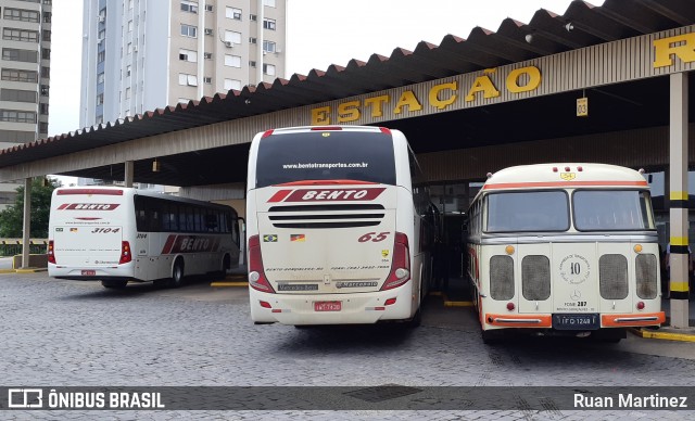 Bento Transportes 10 na cidade de Bento Gonçalves, Rio Grande do Sul, Brasil, por Ruan Martinez. Número da foto: #6450168.