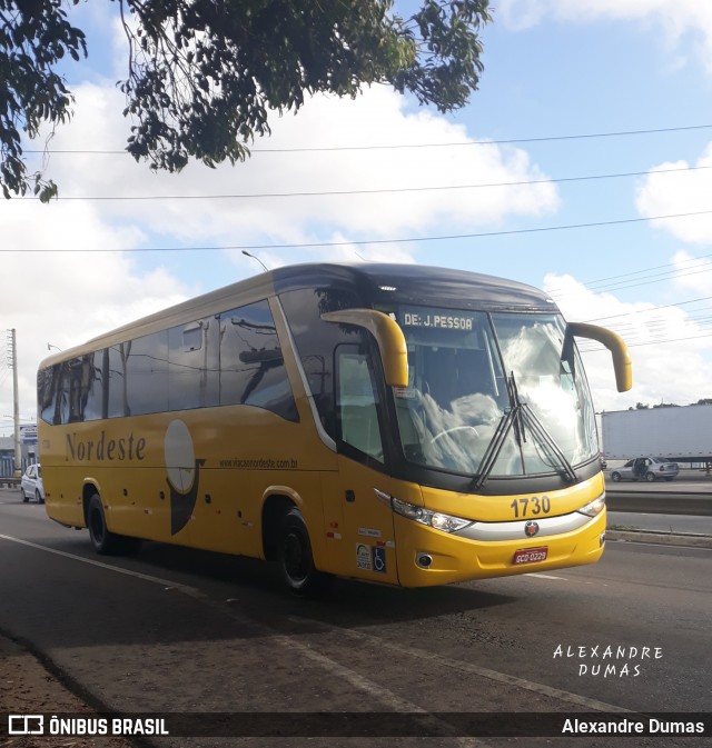 Viação Nordeste 1730 na cidade de Bayeux, Paraíba, Brasil, por Alexandre Dumas. Número da foto: #6449828.